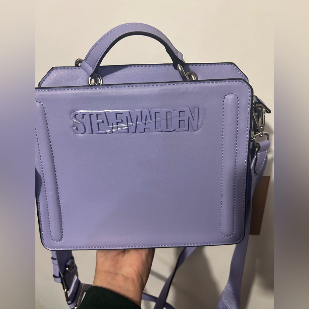 Steve Madden Bevelyn Lavender Color BNWT